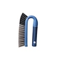 Curved Handle Laundry Scrub Brush – Ergonomic Clothes & Shoe Cleaning Brush